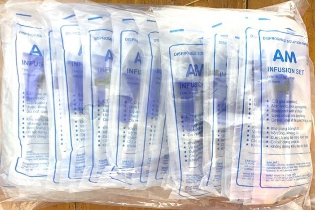 Dây truyền dịch truyền AM