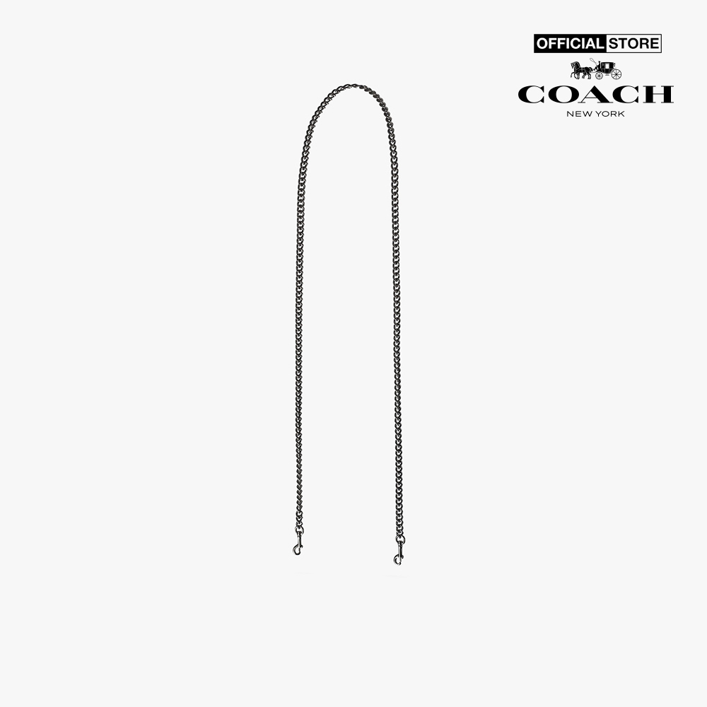 Coach -dây đeo túi xách mắt xích kim loại dinky 58847-dat