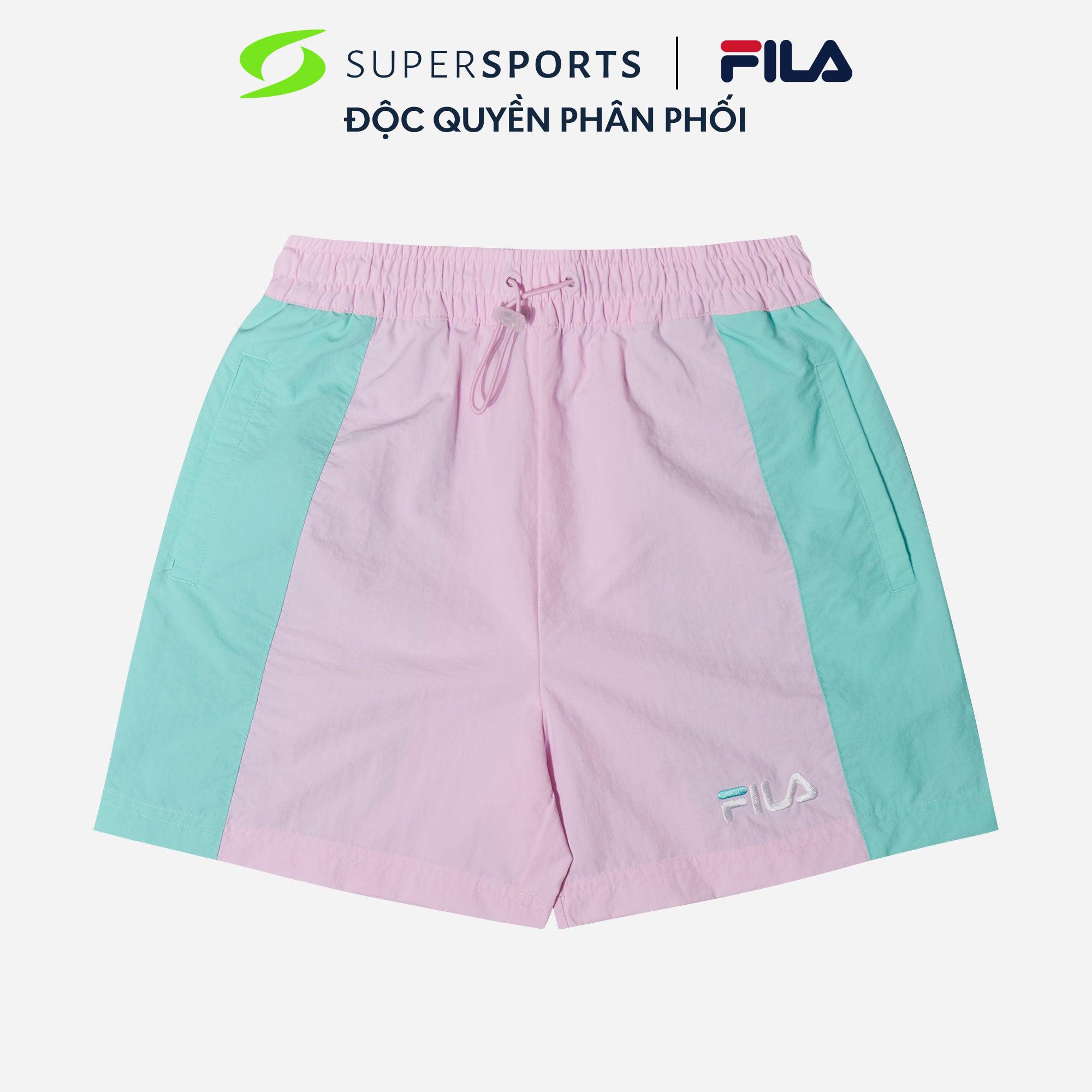 FILA Quần ngắn thời trang nữ FW2HPF2102F-CPK (Regular Fit)