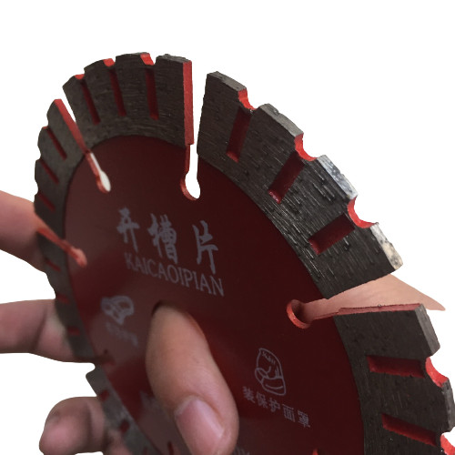 Lưỡi cắt rãnh tường cao cấp phi 133 và 125