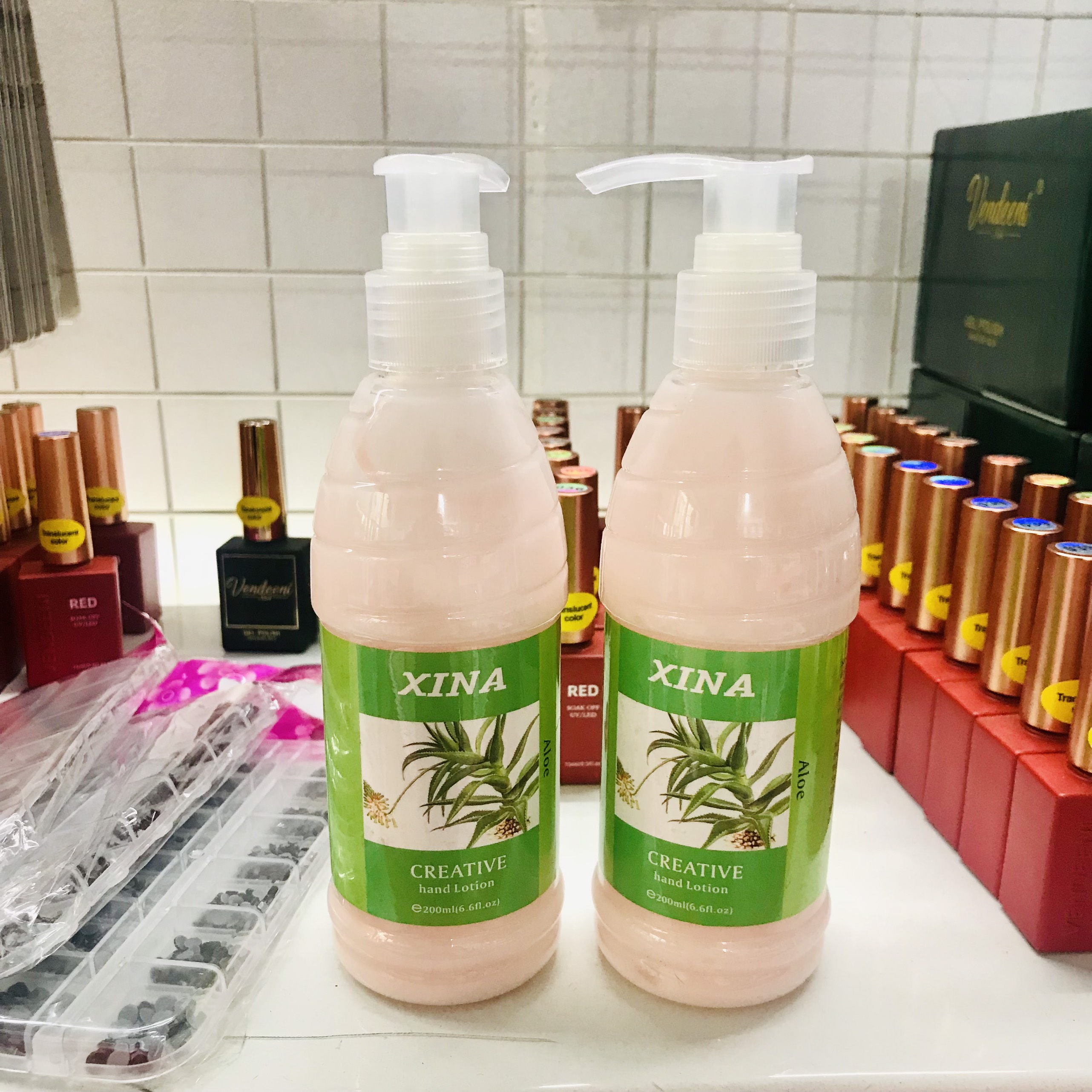 Kem mềm da Xina - Kem làm mềm móng nails - Mini Nails