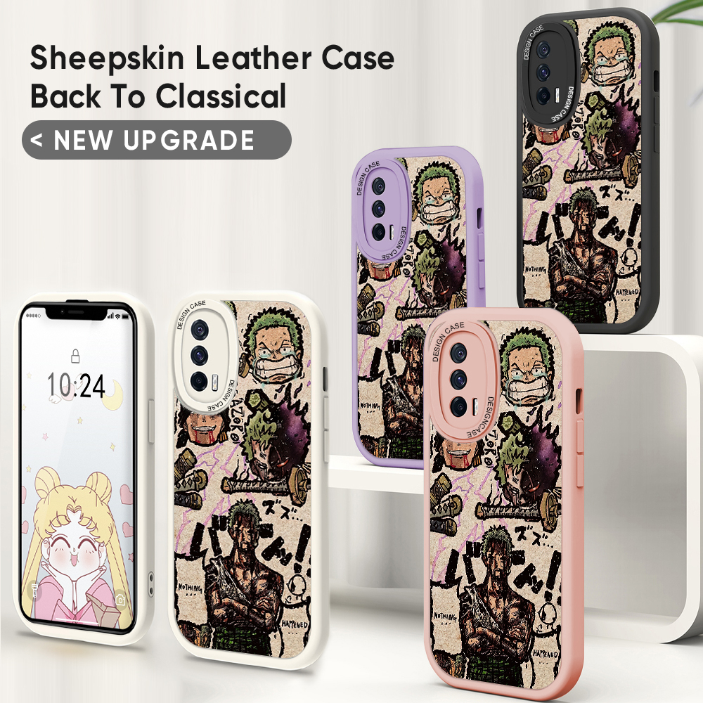 Jizetin Leather Case For Xiaomi Redmi Note 7 Note 7 Pro Note 8 Note 8 Pro Slim Zoro Leather Back Casing PU Leather Cover Phone Case