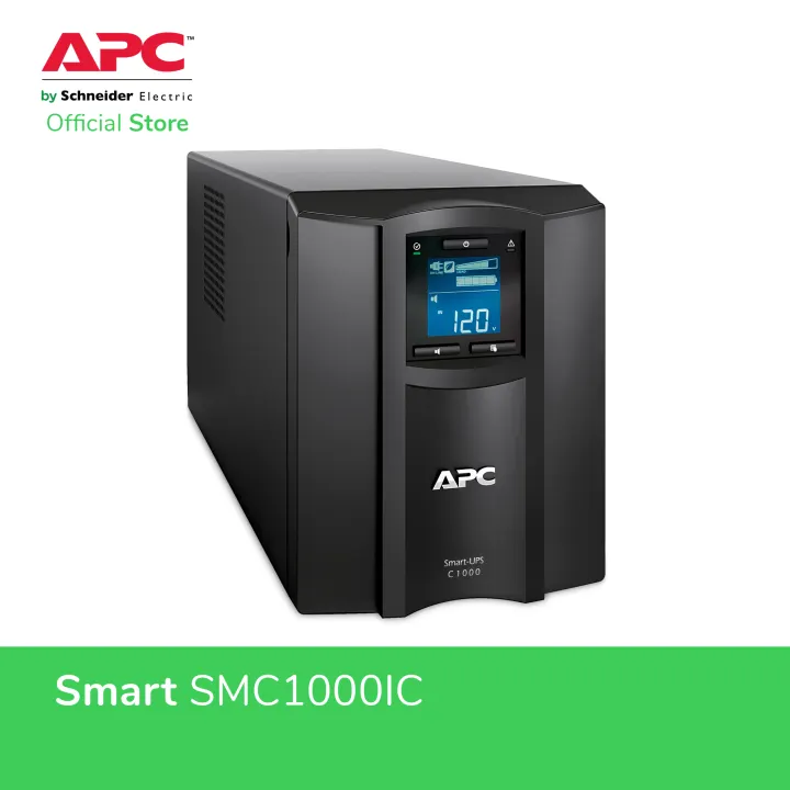 Apc Smart Ups 1000va Tower Lcd 230v With Smartconnect Port Lazada Singapore
