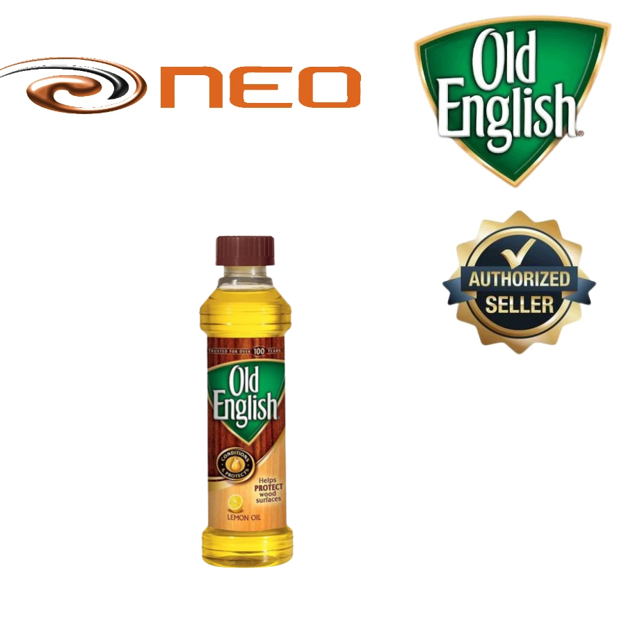 Old English Lemon Oil 473ML (Wood Conditioning & Protect) Lazada
