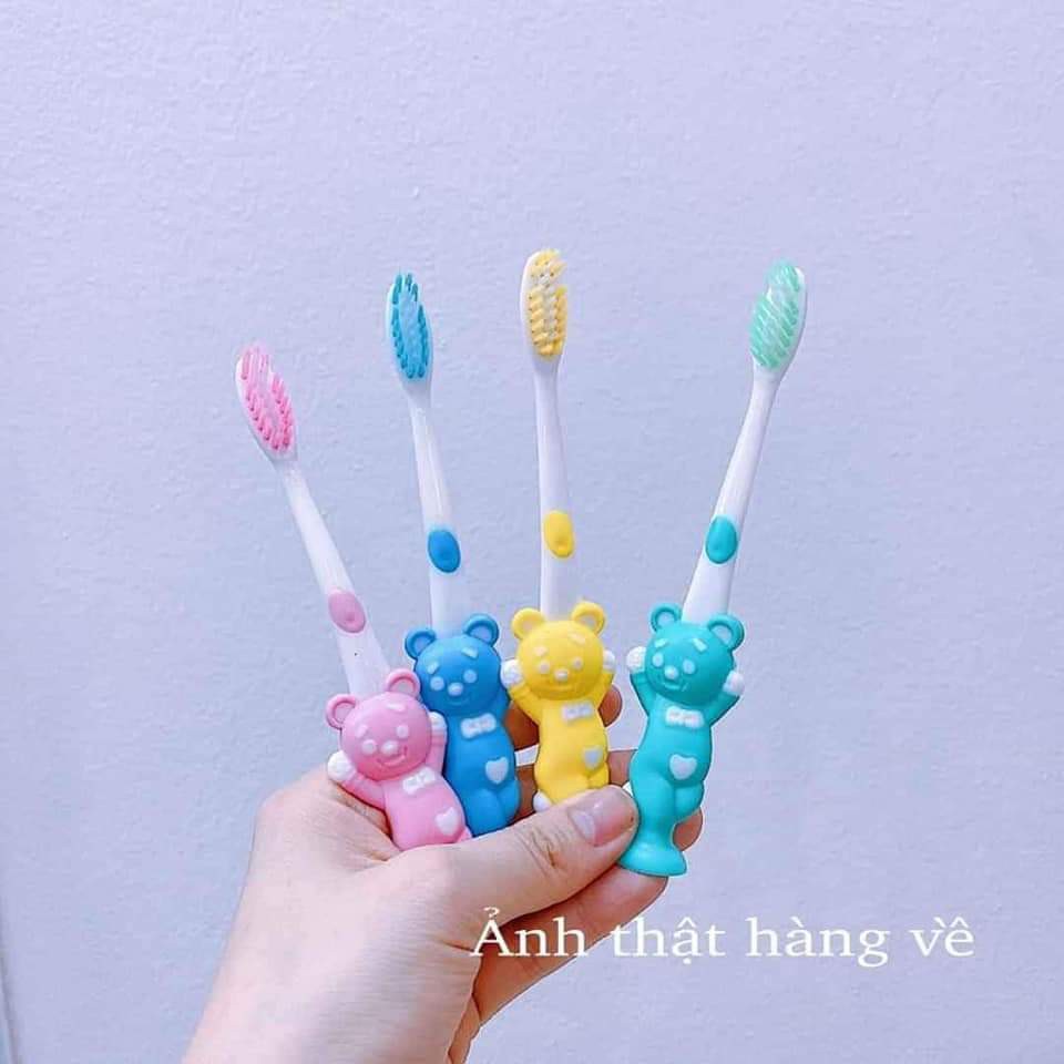 set 4c bàn chải đánh răng xuất nhật