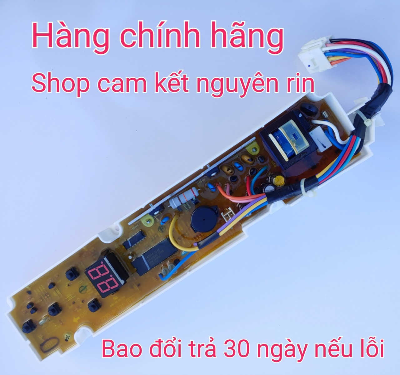 board máy giặt Sanyo / Aqua ASW - S80VT , ASW - S80TK ( Hãng tháo máy rin )