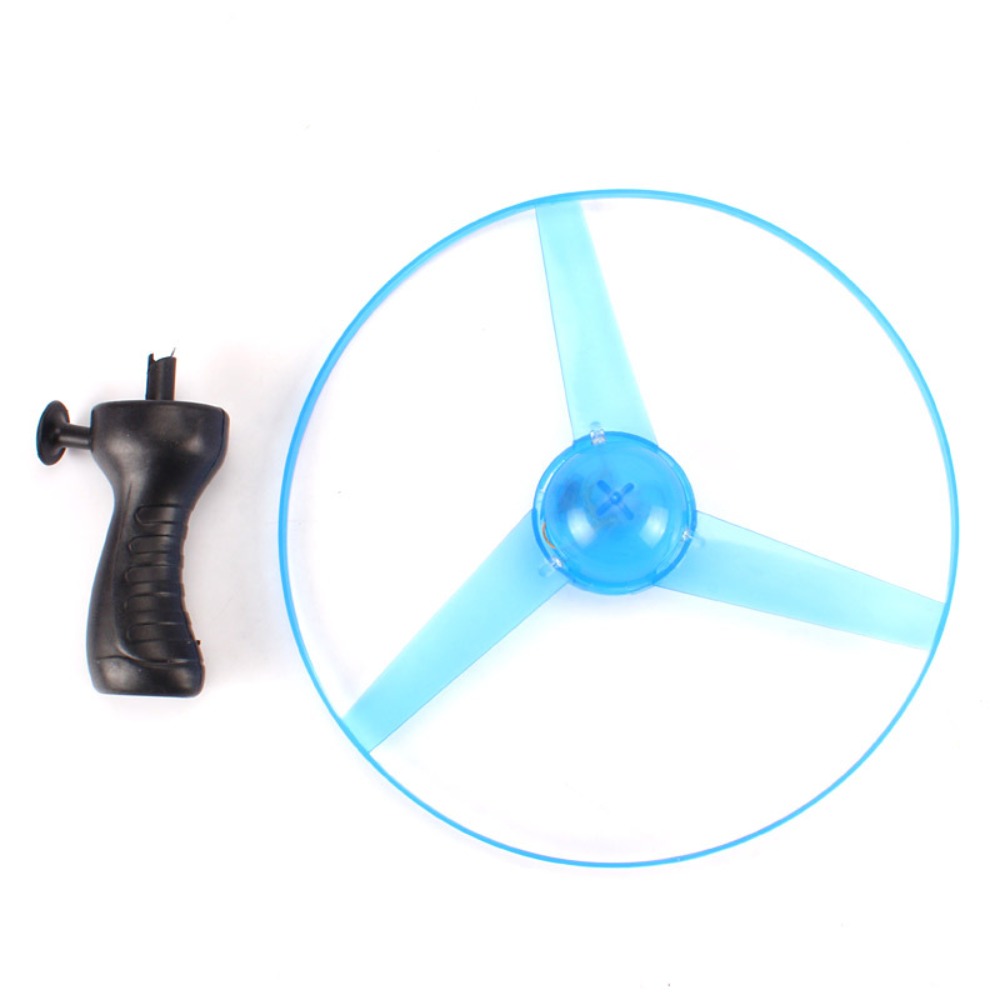Fun Lamp Illuminated LED Light Rotating Aircraft Luminous Outdoor ...