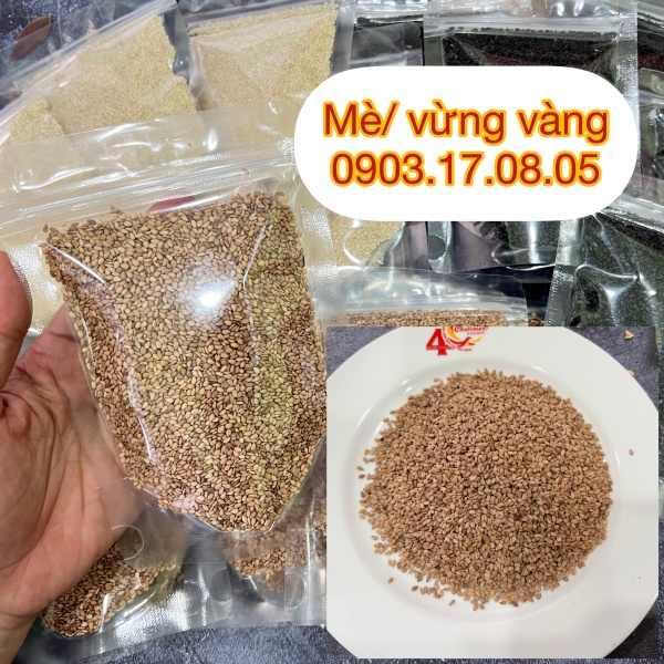 Mè/vừng vàng còn vỏ(từ 100gr)