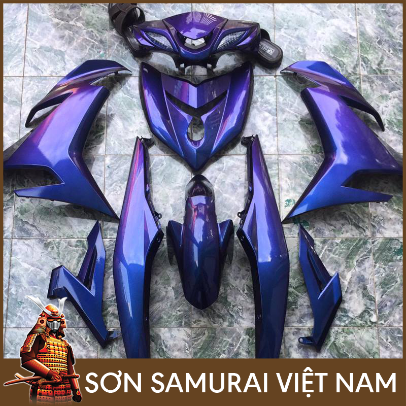 Combo sơn màu 3D titan T901 Samurai