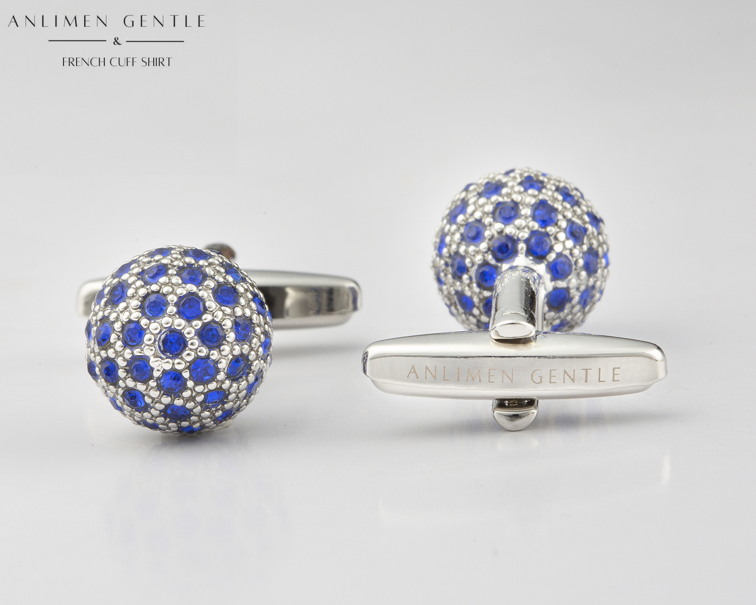 Khuy măng sét (manchette) cufflinks Anlimen & Gentle