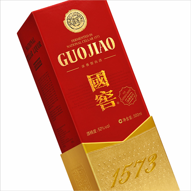 Luzhou Laojiao Guojiao 1573 National Cellar 52% 500ml Baijiu