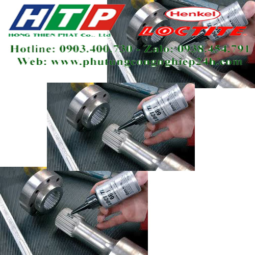 Keo dán Henkel loctite 660 - 50ml