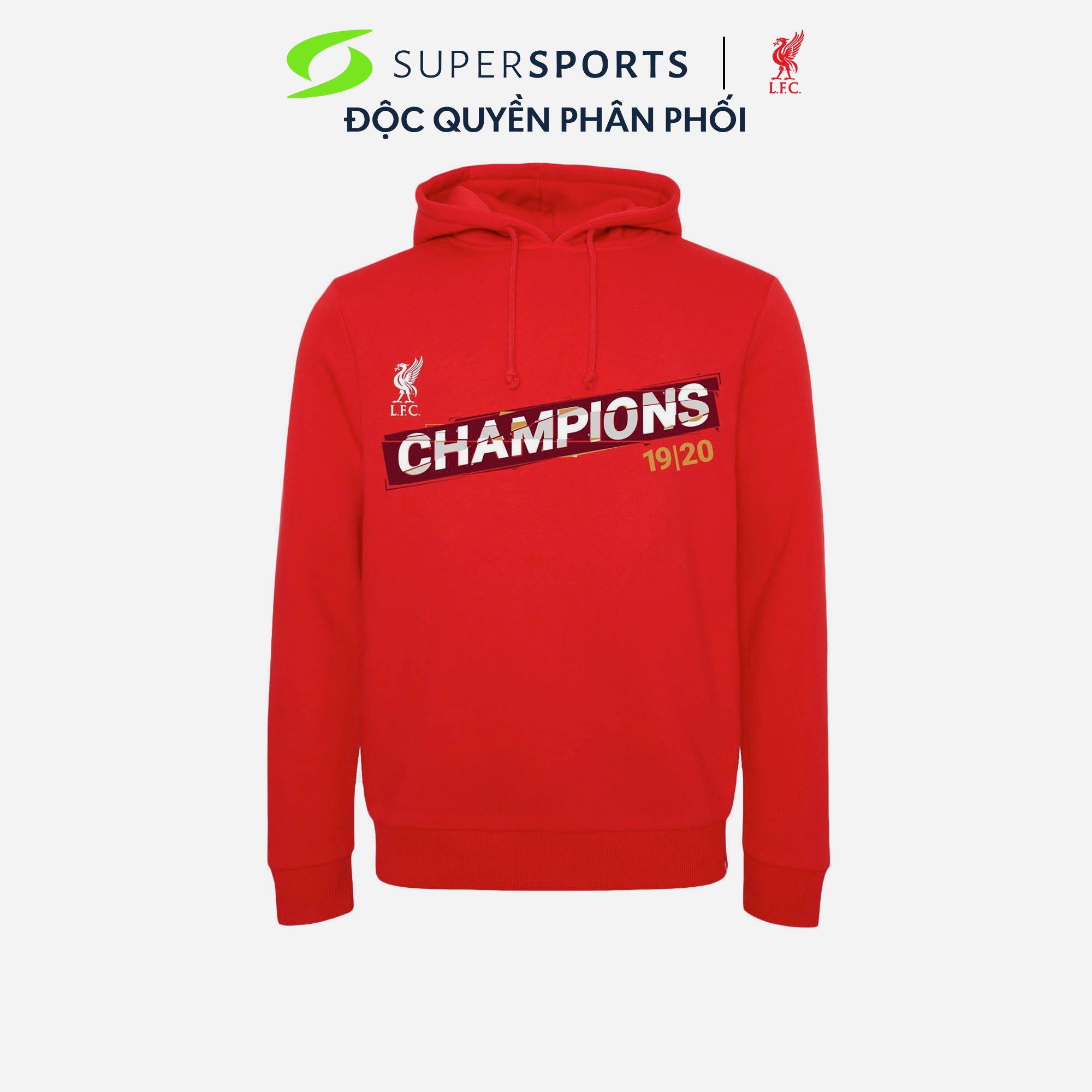 LFC Men Hoody Champions 1 Jacket A15337