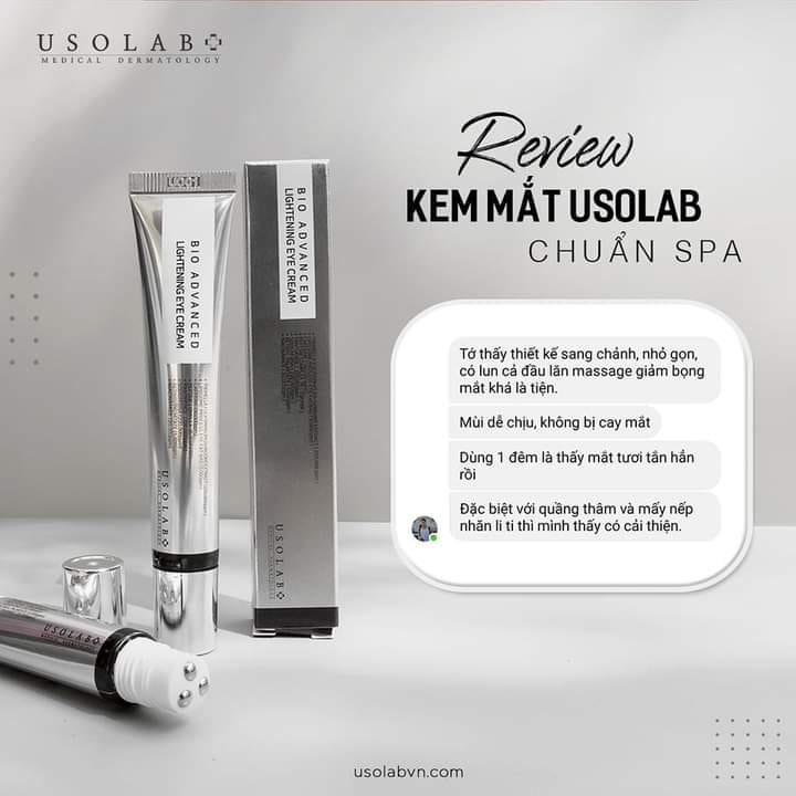Kem Mắt Bio Advanced Lightening Dưỡng Ẩm, Giảm Quầng Thâm, Chống Nhăn Mắt 25ml