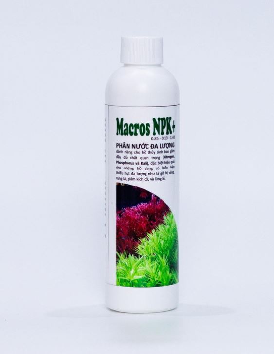 Water Fertilizer Provides Macros Npk+