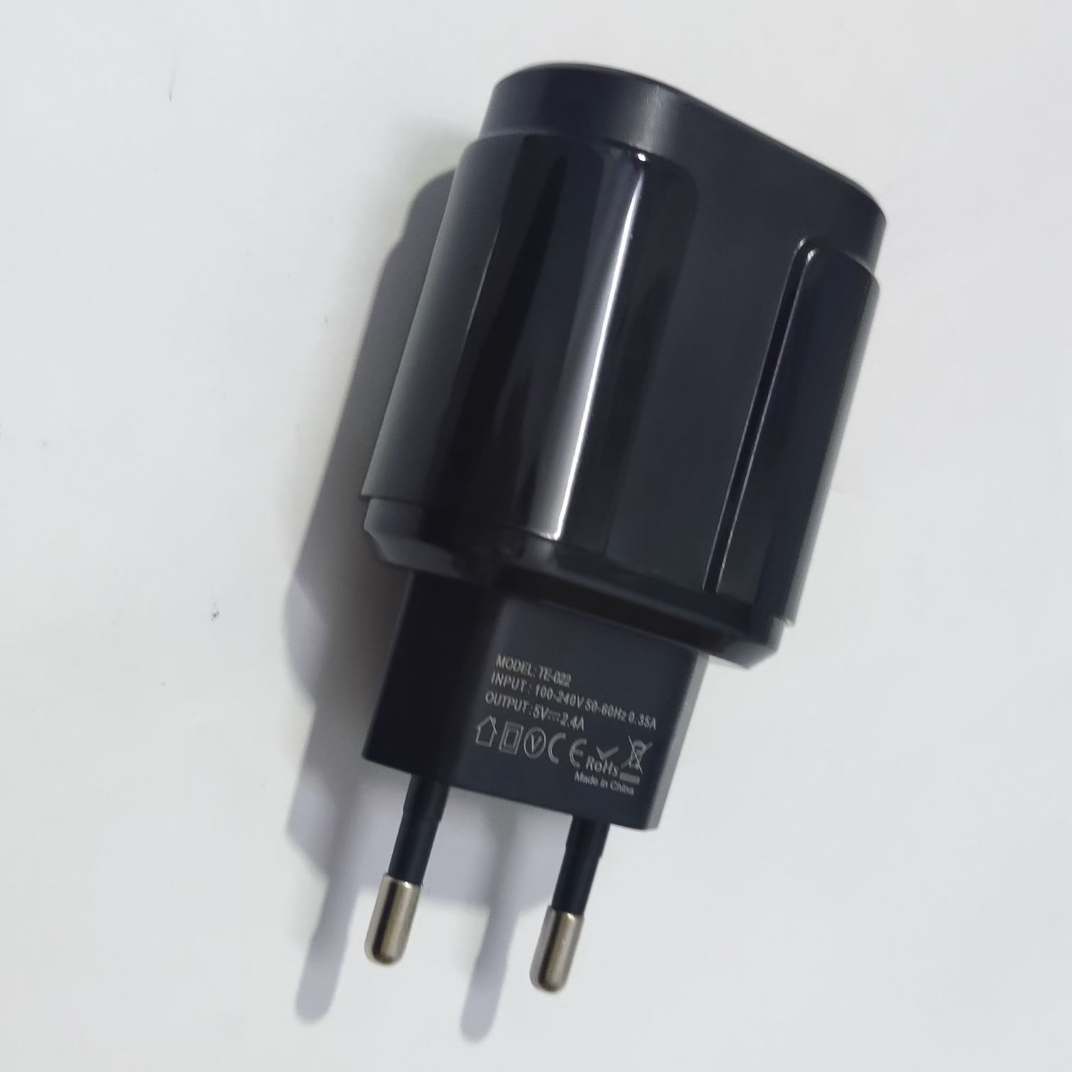 Cốc Sạc Nhanh 12w Cao Cấp Củ Sạc Nhanh 2 Cổng USB Cho Ipad/Iphone/Android