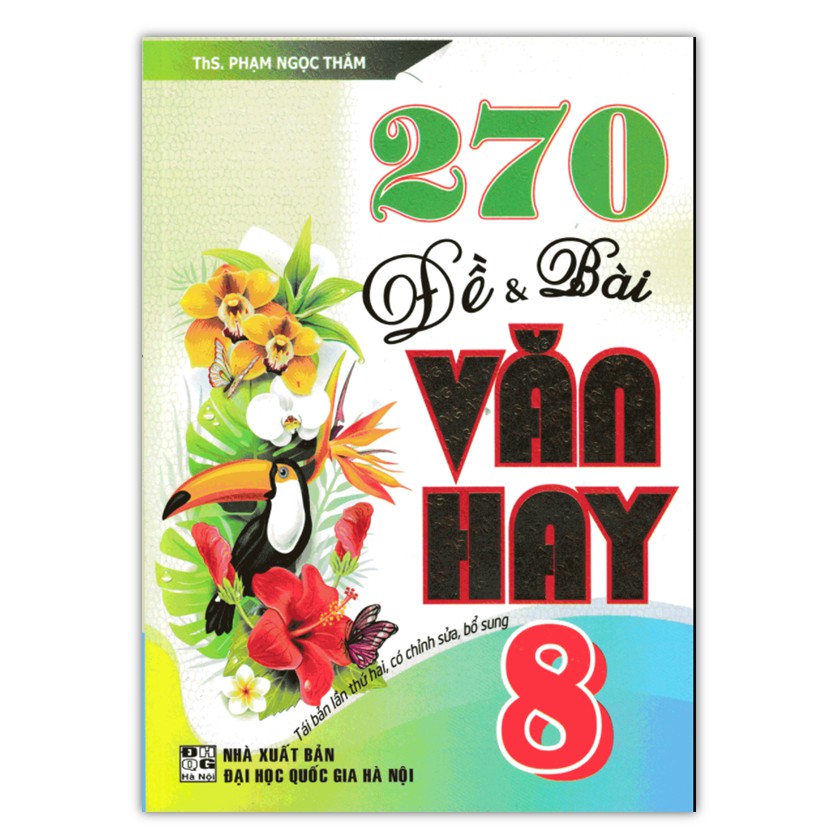 Sách - 270 đề và bài văn hay lớp 8