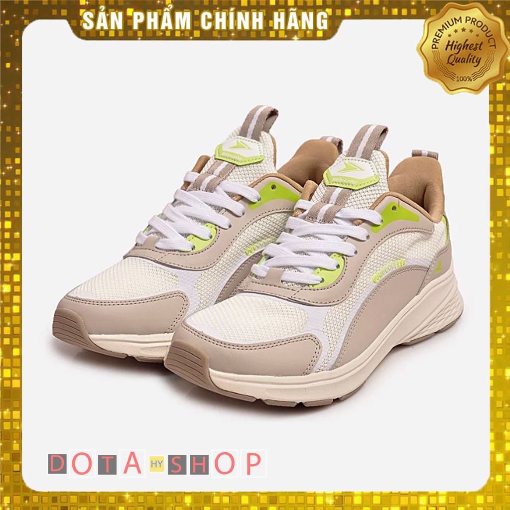 Giày Thể Thao Nữ Biti's Hunter Core 3D-Airmesh White DSWH08700KEM (Kem)