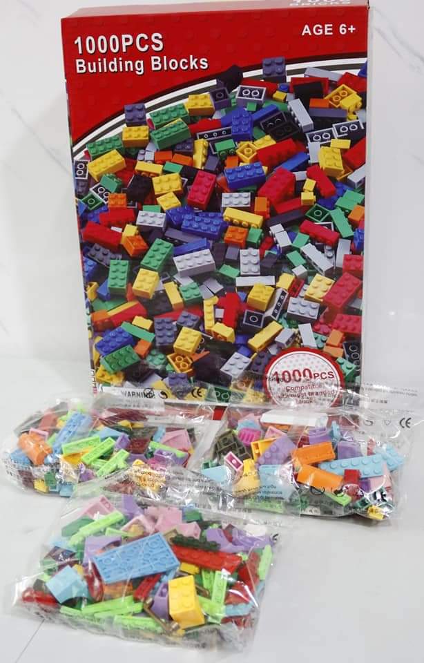 Đồ Chơi Lego 1000 Chi Tiết Lắp Rắp Cho Bé