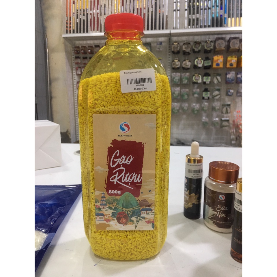 GẠO RƯỢU SA PHẠM Câu Cá 800G - GR01 16 SMILE