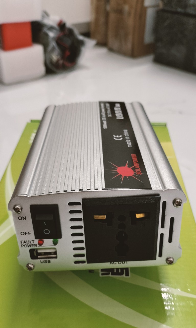 Bộ Kích Điện 1000W - 12V lên 220v Solarpower