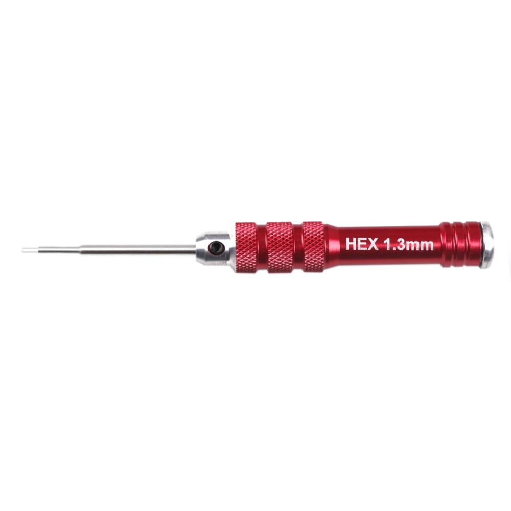 【NEW】 HSS Red Handle Hex Screwdriver Tool Set for Drone Repair Tools (1.3mm)