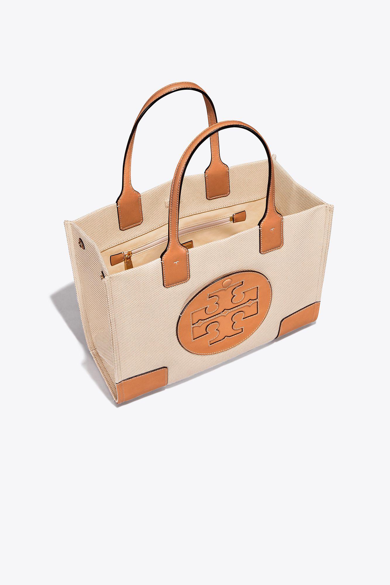ella canvas mini tote