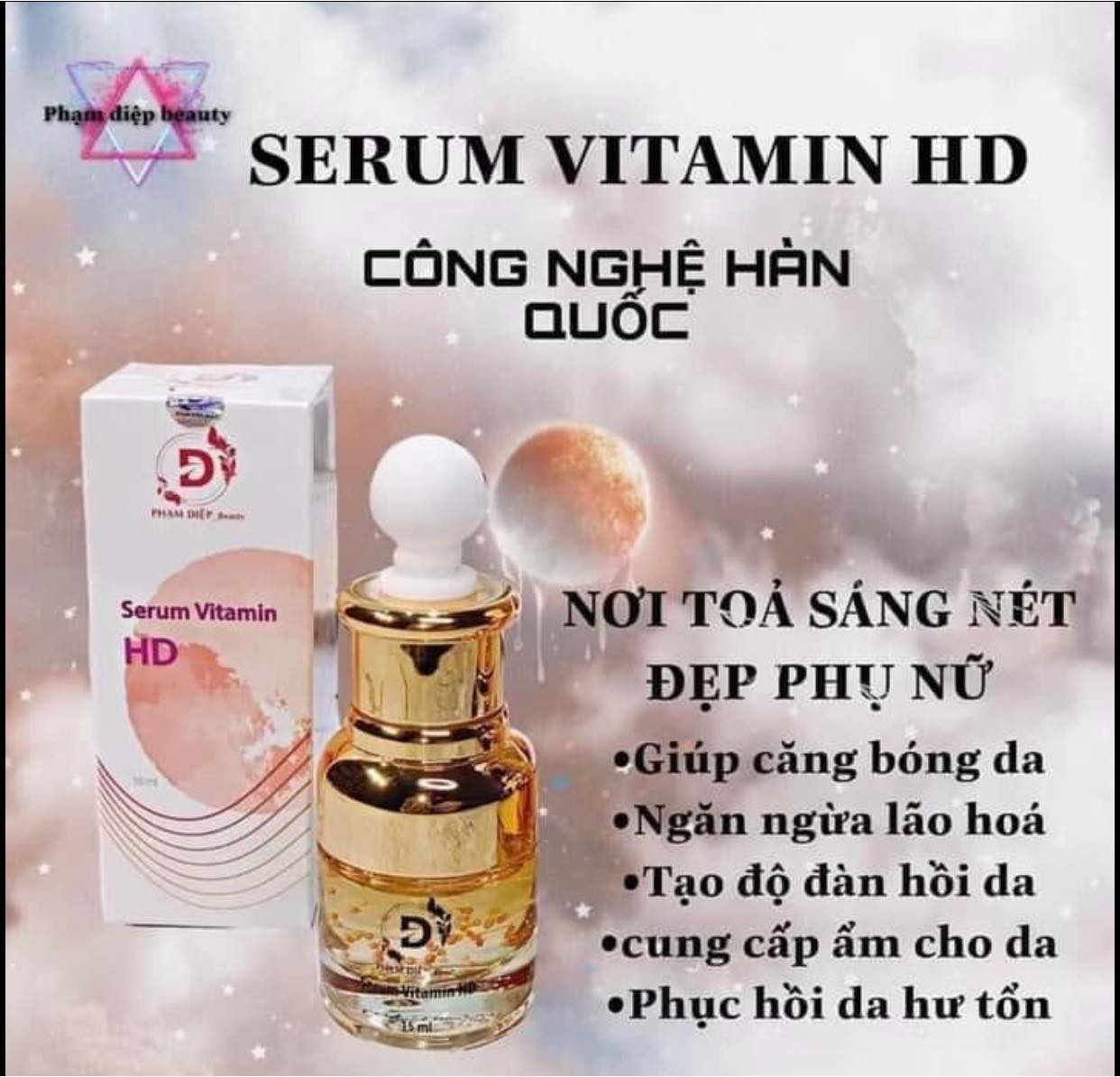 Serum HD vitamin Phạm Điệp