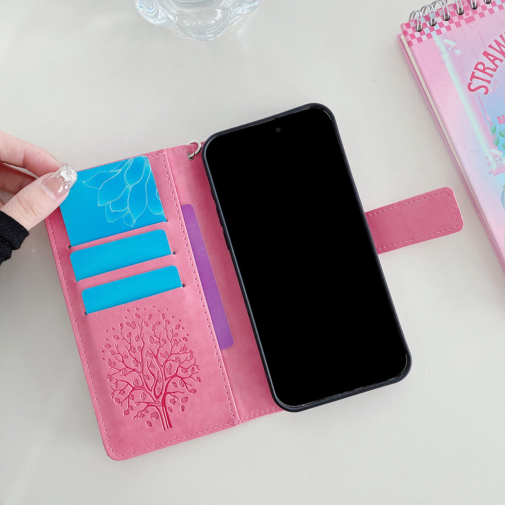 iPhone%2016%20Plus%20Case,PU%20Leather%20Purse%20Wrist%20Strap%20Kickstand%20Case%20for%20iPhone%2016%20Plus%20-%20Image%203