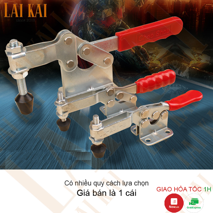 Kẹp gỗ sập thẳng