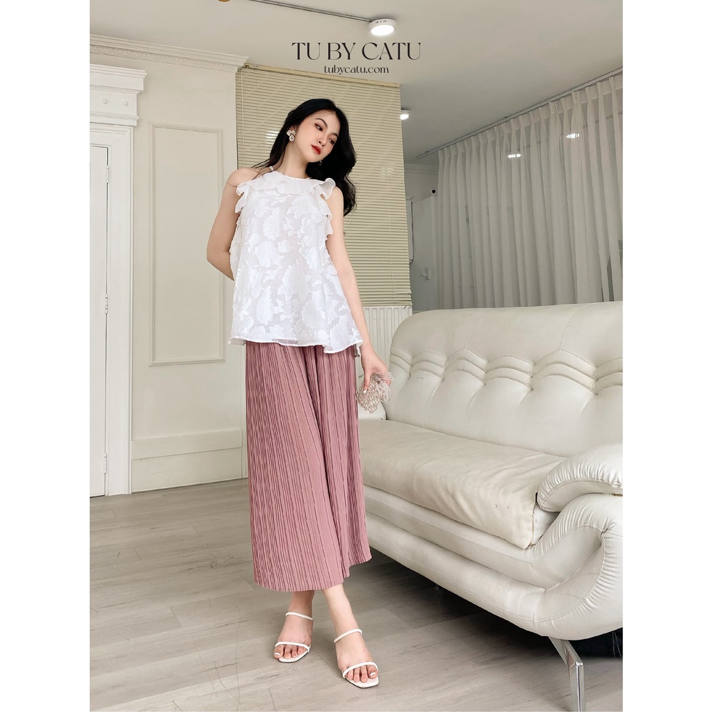 TUBYCATU | Quần xếp ly