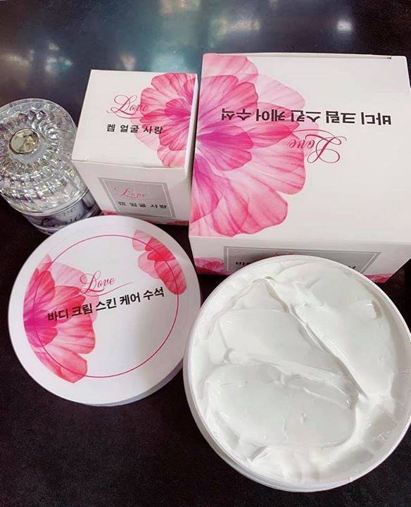 🌼  🌼 KEM BODY LOVE HÀN QUỐC 250g 🌼  🌼