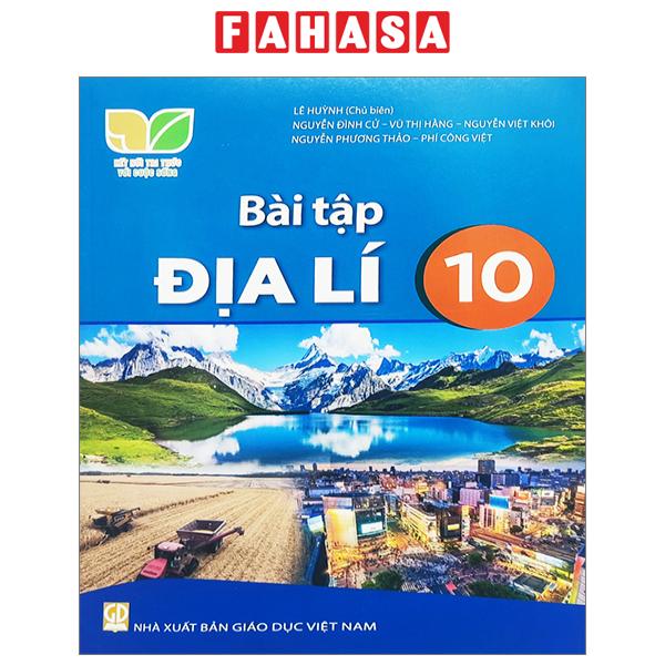 Fahasa - bài tập địa lí 10