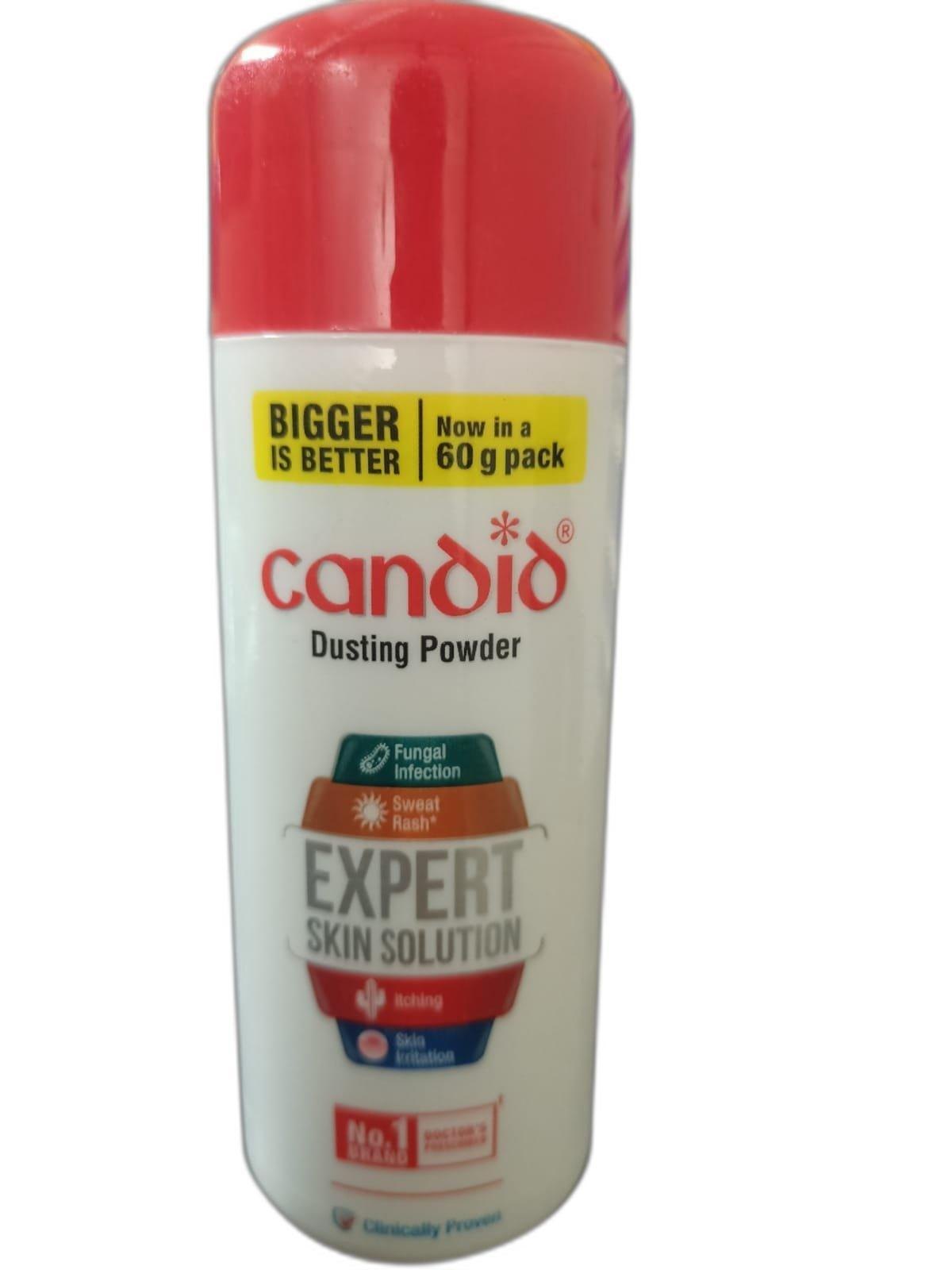 Candid dusting powder 60g / 120g/250g Lazada