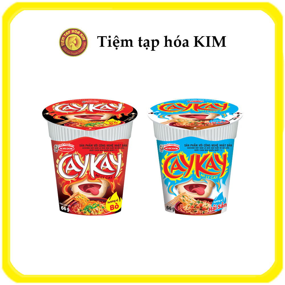 Mì CayKay Acecook ly 66g
