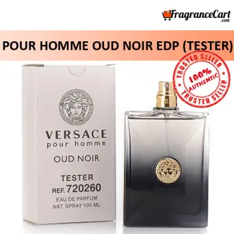 versace pour homme black
