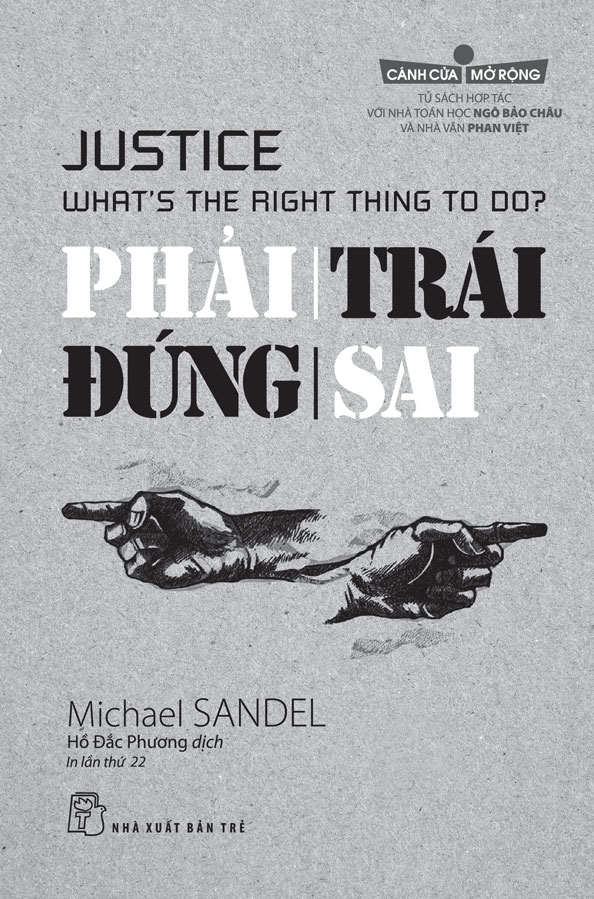 Sách nxb trẻ - phải trái đúng sai