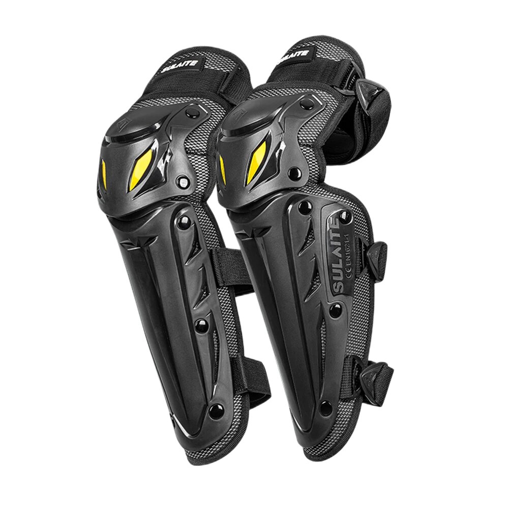 Motocross Knee Pads Breathable Riding Elbow Guard Motorcycle Protection ...