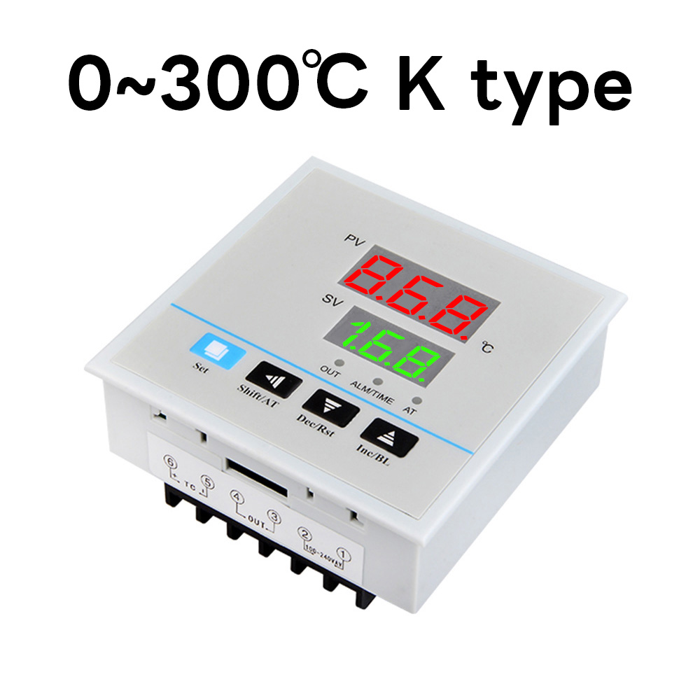 FocusAi PID Temperature Thermostat Controllers Centigrade AC 220V Temperature Controller for Home Brewing Oven Incubator