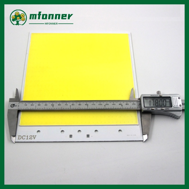 ~ Chip Đèn Led Cob 200x180mm 12V 120w Siêu Sáng
