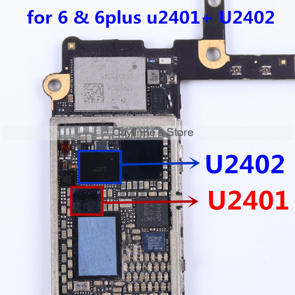 U2402 iphone 6 plus за что отвечает