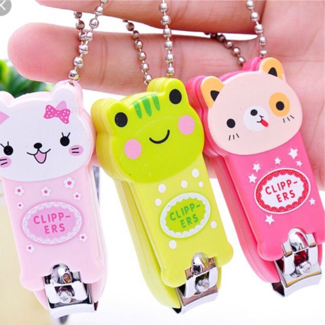 Bấm móng tay hình thú ngộ nghĩnh cho bé