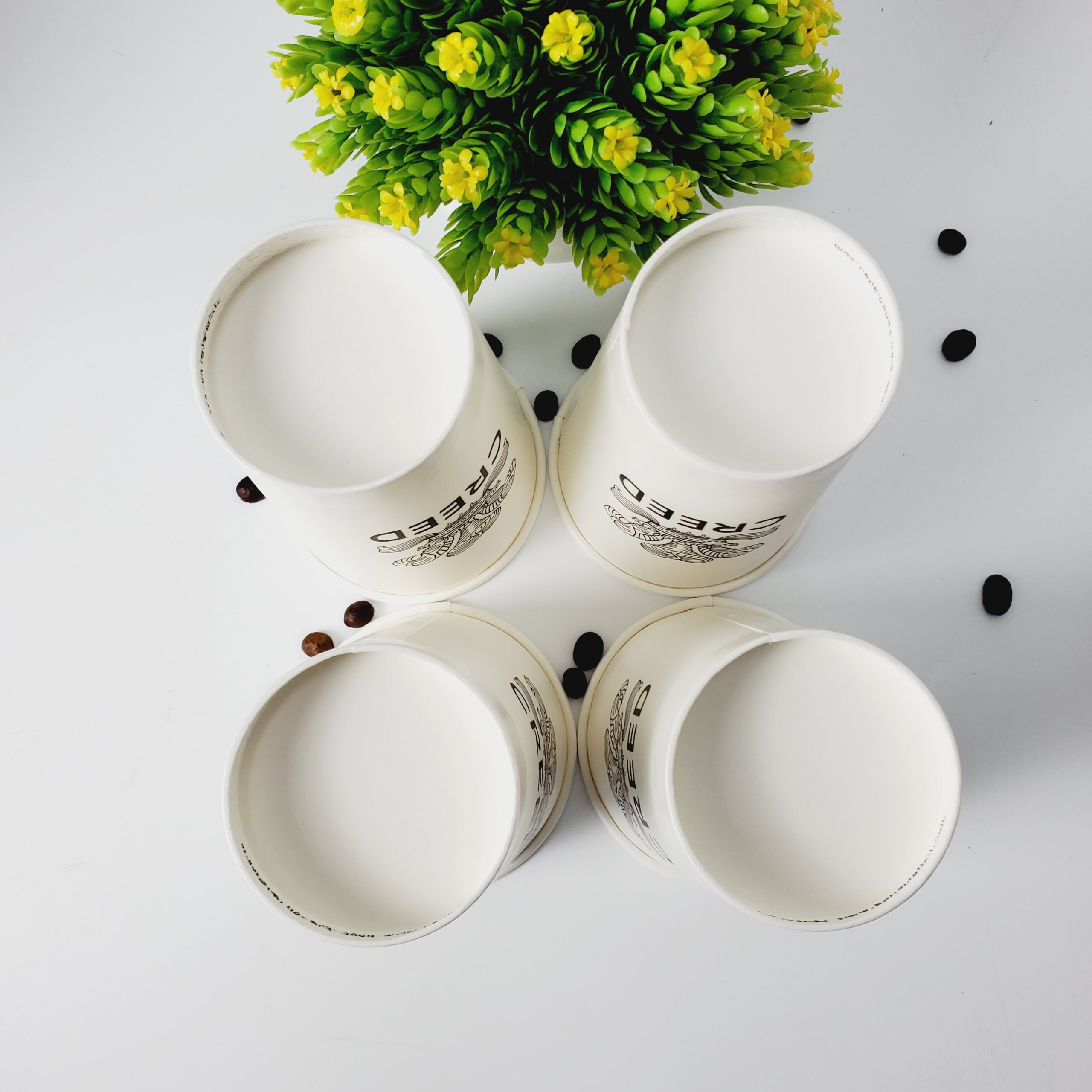 Set 50 cốc giấy 480ml CREED size 16oz siêu đẹp