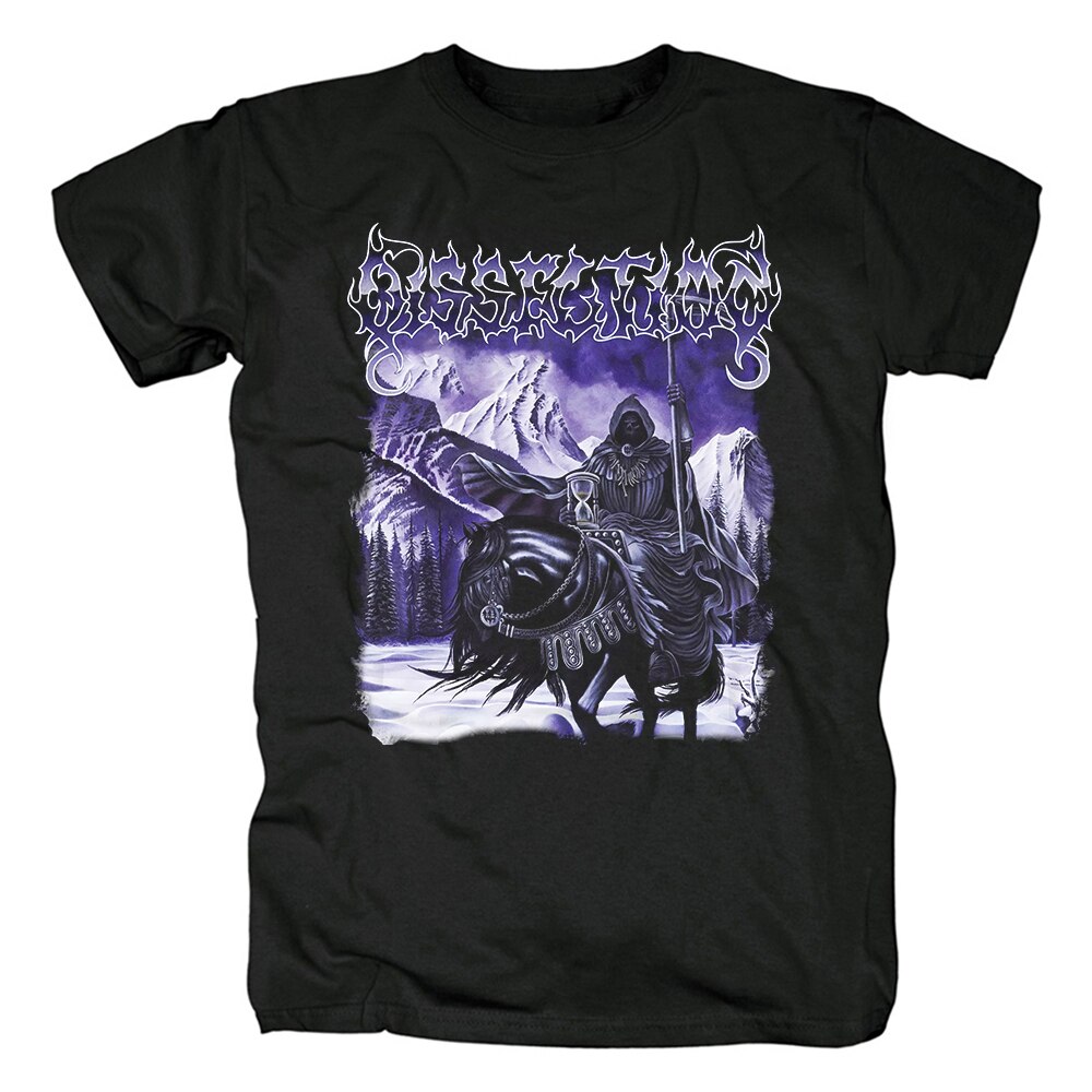 Harajuku Mens T Death Metal Band Dissection Tshirt Storm Of The Lights Bane Tshirt Streetwear TeeSize:XS-4XL-6XL