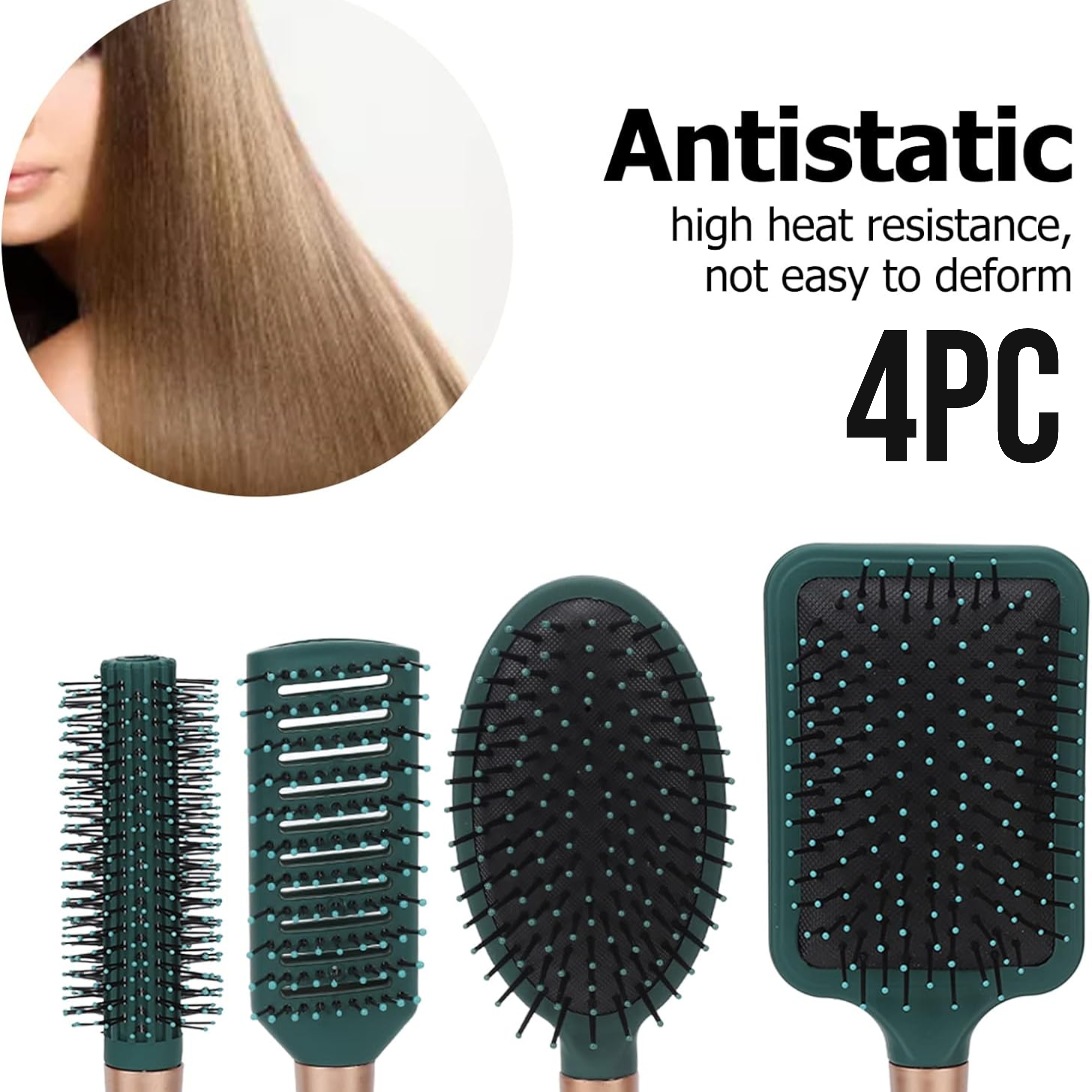 4%20Pieces%20Hair%20Brush%20Set%20Anti-Static%20Massage%20Oval%20Comb%20Round%20Hair%20Brush%20Comb%20Vent%20Hairbrush%20Detangling%20Brush%20Paddle%20Brush%20for%20Women%20and%20Girls%20-%20Image%202