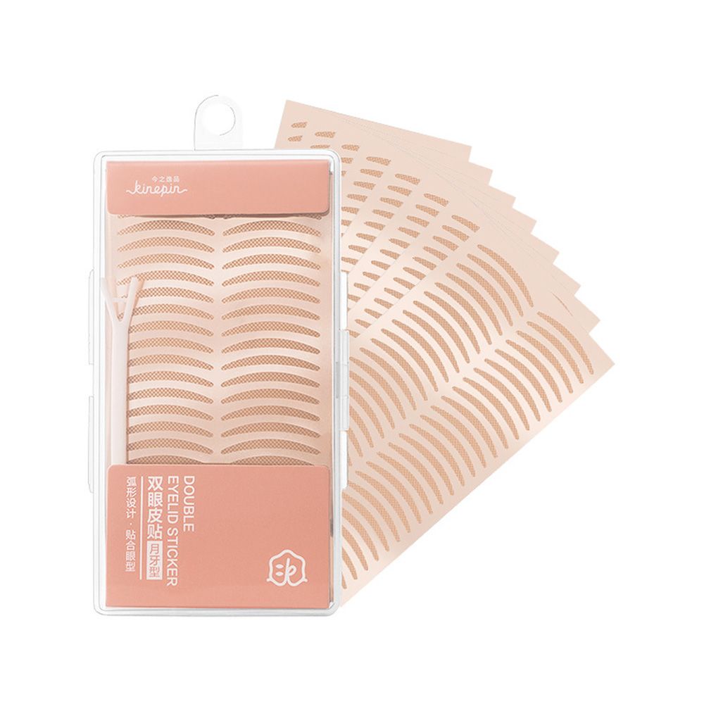 TGTGR Women Useful Invisible Self-adhesive Makeup Tools Curved Eyelid Sticker Eyelid Paste Sticker Double Eyelid Sticker Double Eyelid Tape