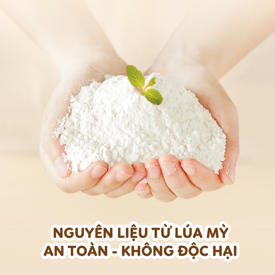 Đất Nặn Organic làm từ BỘT MỲ An Toàn cho bé