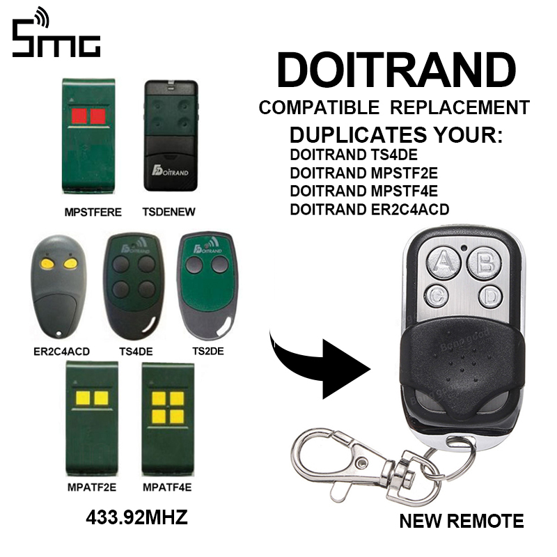 【Satisfaction guarantee】remote control duplicator 433.92 MHZ fixed code ...
