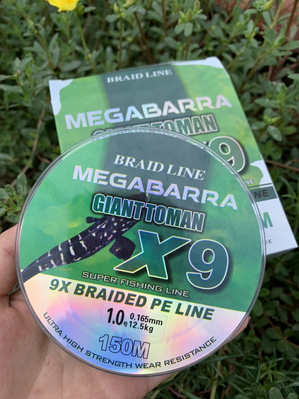 Dù x9 megabarra - dù câu lure