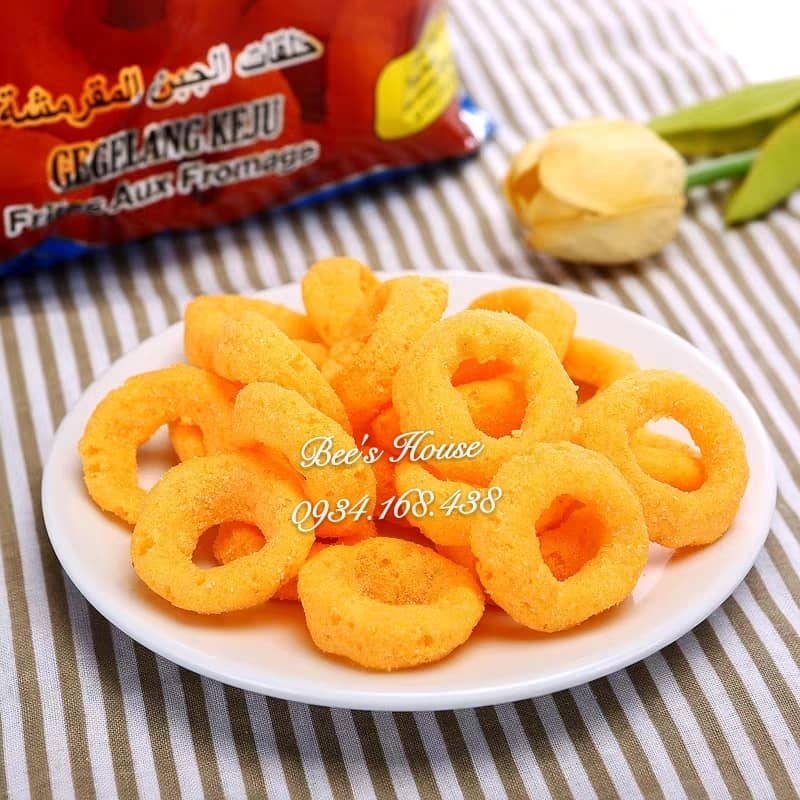 Bánh Snack Miaow Miaow Malaysia Gói 60G